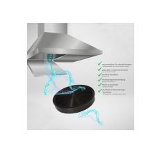 Угольные фильтры DHZ5316 для вытяжки Bosch, 2 шт