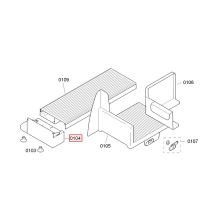 Ножка для слайсера Bosch MAS61/62
