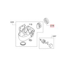 Крышка привода комбайна Bosch MUM5