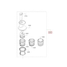 Насадка соковыжималки Bosch MESM731M