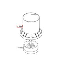 Жернов крупомолки комбайна Bosch MUZ7GM2