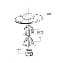 Конус для соковыжималки Zelmer ZCP2100X
