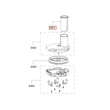 Толкатель измельчителя мясорубки Bosch MFW68