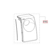 Крышка мясорубки Bosch MFW35
