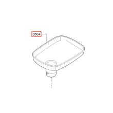 Лоток мясорубки комбайна Bosch MUM9A/MUM9B