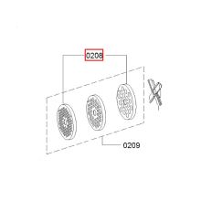 Формовочные диски для мясорубки Bosch MFW68100