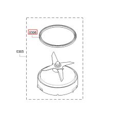 Прокладка ножа чаши блендера Bosch MMBF2/MMBV62