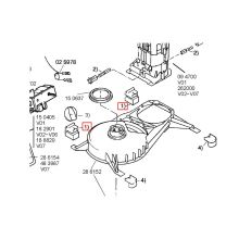 Ножка комбайна Bosch MUM66