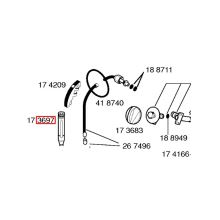 Дюза кофеварки Bosch TC55/TKA55