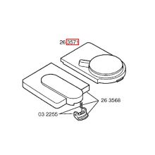 Крышка для кофеварки Bosch TC52/TKA63