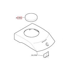Крышка комбайна Bosch MUM70/71/72