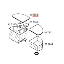 Крышка бункера кофеварки Bosch TC55