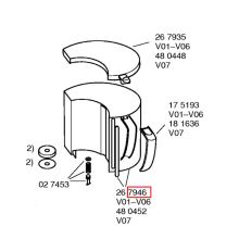 Бак кофеварки Bosch TKA30/TC11