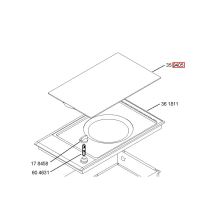 Крышка комбайна Bosch MEK72/MK7