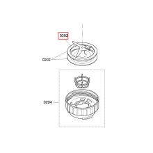 Уплотнитель ножа блендера Bosch MMB1/2