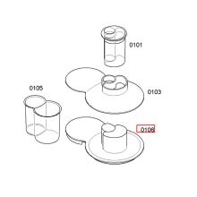 Крышка для соковыжималки Bosch MES10