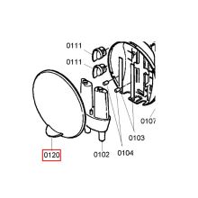 Крышка распределителя кофемашины Bosch TK6