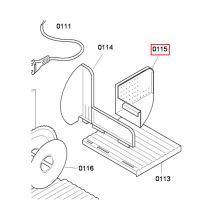 Кронштейн ломтерезки Bosch MAS44/46
