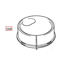 Крышка соковыжималки комбайна Bosch MCM20/22
