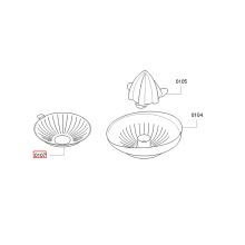 Фильтр тонкой очистки для соковыжималки Bosch MCP35