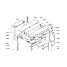 Крышка кофемашины Bosch TK64/68