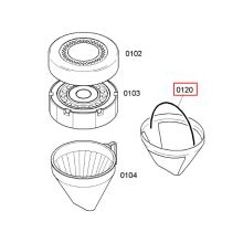 Фильтр для кофеварки Bosch TKA8SL1GB