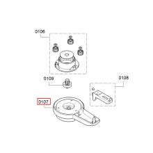 Низ корпуса измельчителя комбайна Bosch MUZ8