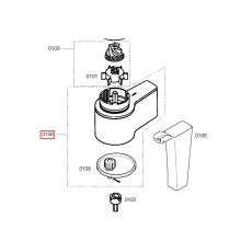 Корпус мукомолки комбайна Bosch MUZ8GM1