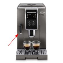 Кран пара и воды кофемашины DeLonghi Dinamica Plus
