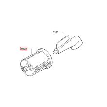 Барабан для кухонного комбайна Bosch MUZ4
