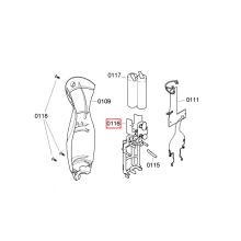 Держатель блендера Bosch BP45/MSM6A