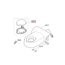 Крышка комбайна Bosch MUM8