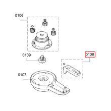 Ползунок измельчителя комбайна Bosch MUZ8