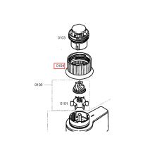 Регулятор мукомолки комбайна Bosch MUZ8
