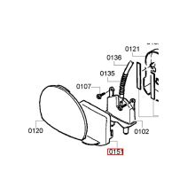 Крышка распределителя кофемашины Bosch TK52/54