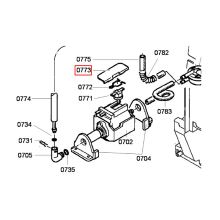 Крышка насоса кофеварки Bosch TCA5/TK5
