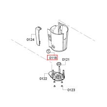 Кнопка соковыжималки Bosch MES2