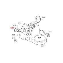 Переключатель комбайна Bosch MCM552