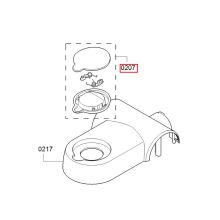Крышка комбайна Bosch MUMX