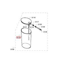 Стакан для молока к кофемашинам Bosch TK69