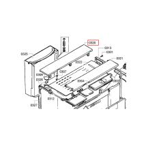 Крышка бака воды кофемашины Bosch TK69009