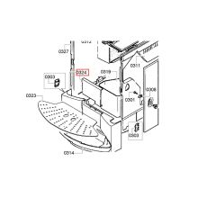 Панель кофемашины Bosch TCA6801/TCA6801CH