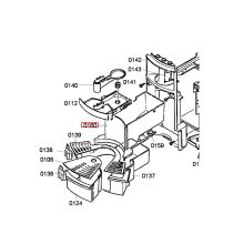 Контейнер для жмыха к кофемашинам Bosch TK911