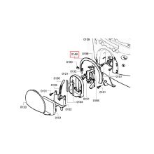 Крышка корпуса кофемашины Bosch TK5800