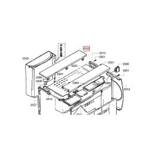 Крышка бака воды для кофемашины Bosch TK69001