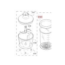 Измельчитель блендера Bosch MSM6A70 и MSM6B400