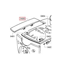 Крышка бака воды для кофемашины Bosch TK56/WAS20