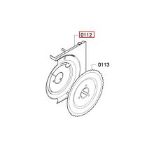 Кронштейн ножа слайсера Bosch MAS4/MS4