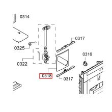 Панель кофемашины Bosch C77