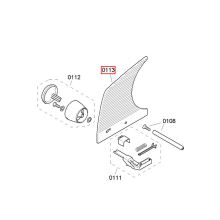 Упор слайсера Bosch MAS62